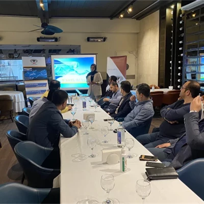 Round table in Erbil, Fastumgel lecture