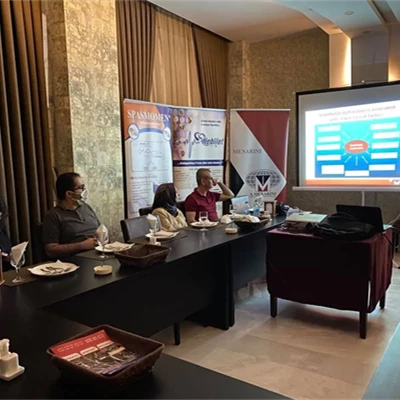 Round table in Kirkuk, Nebilet lecture by the speaker Dr. Arjan Hikmet