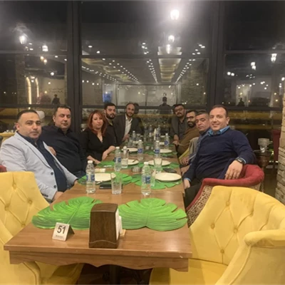 Round table in Baghdad, Spamomen lecture