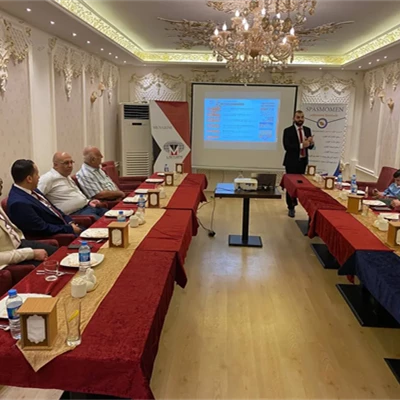 Round table in Mousel, Spasmomen lecture by Dr. Abdulla AlTai