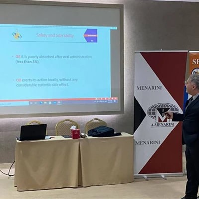 Round table in Sulaymaniyah, Spasmomen lecture by the speaker Dr. Jasm Zangana