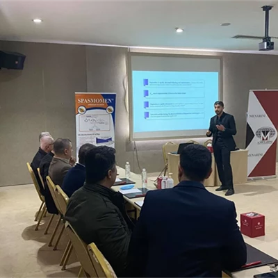 Round table in Sulaymaniyah, Spasmomen lecture by the speaker Dr. Jasm Zangana