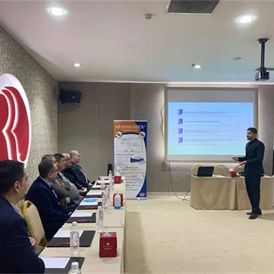 Round table in Sulaymaniyah, Spasmomen lecture by the speaker Dr. Jasm Zangana