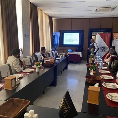 Round table in Kirkuk, Siofor lecture by the speaker Dr. Moayad Qaisi