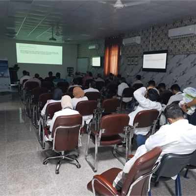 Round table in Basra, Siofor lecture by Dr. Ammar AlMoumen