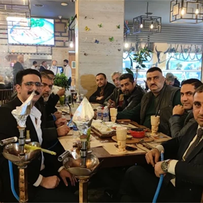 Round table in Baghdad, Spamomen lecture