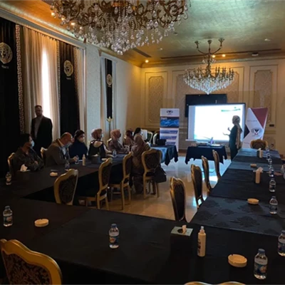 Round table in Erbil, Fastumgel lecture