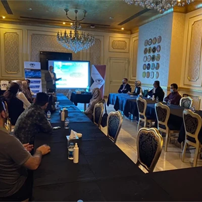 Round table in Erbil, Fastumgel lecture