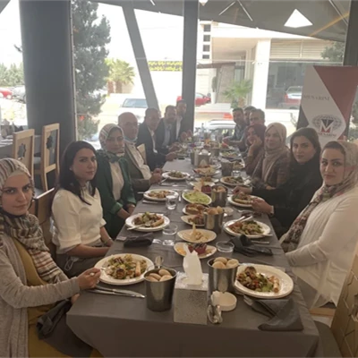 Round table in Erbil, Fastumgel lecture