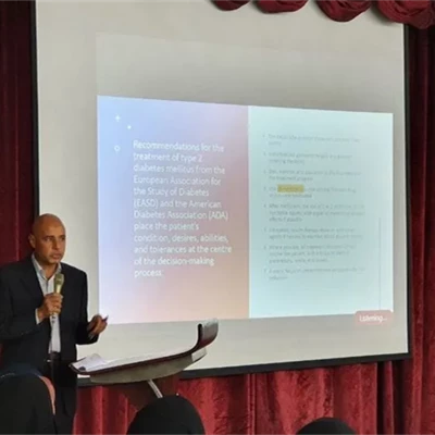 Round table in Najaf, Siofor lecture by Dr. Salim Al-Ibrahimi