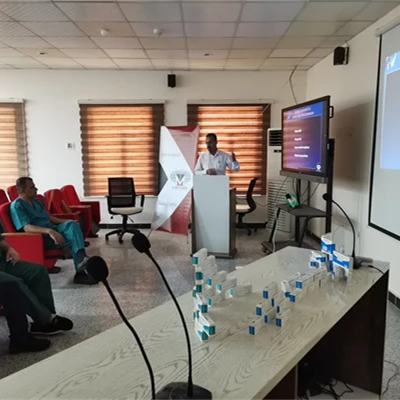 Round table in Basra, Nebilet lecture by Dr. Abdulameer Abdulbari