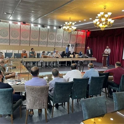 Round table in Najaf, Siofor lecture by Dr. Salim Al-Ibrahimi