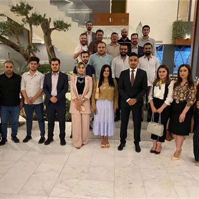 Round table in Erbil, Priligy lecture by Dr. Halder.