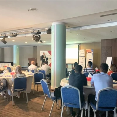 Round table in Sulaymaniyah, Spasmomen lecture.