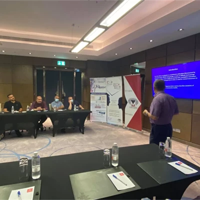 Round table in Sulaymaniyah, Spasmomen lecture by Dr. Musan Abu Bakir