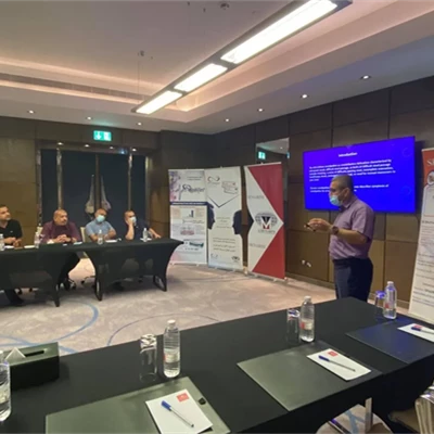 Round table in Sulaymaniyah, Spasmomen lecture by Dr. Musan Abu Bakir