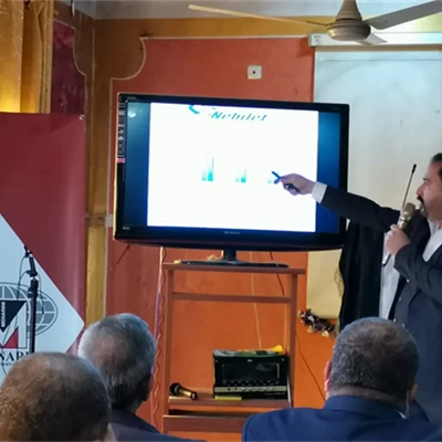 Roundtable in Baghdad on Nebilet by Dr. Mohammed Albaghdadi & Dr. Raed Sabri