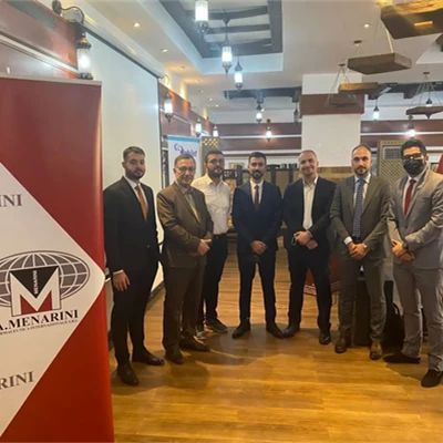 Round table in Baghdad, Nebilet lecture by Dr. Mohammed Hassan Al-Baghdadi