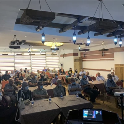 Round table in Baghdad, Nebilet lecture by Dr. Mohammed Hassan Al-Baghdadi