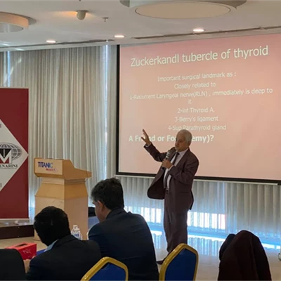 Round table in Sulaymaniyah, Spasmomen lecture by the speaker Dr. Faruk Hassan