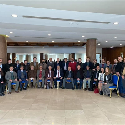 Round table in Sulaymaniyah, Spasmomen lecture by the speaker Dr. Faruk Hassan