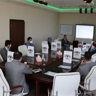 Round table in Erbil, Nebilet lecture by the speaker Dr. Masood Kaka Ahmed