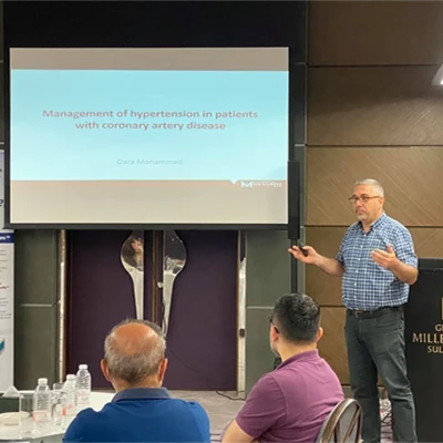 Round table in Sulaymaniyah, Nebilet lecture by Dr. Dara Merza