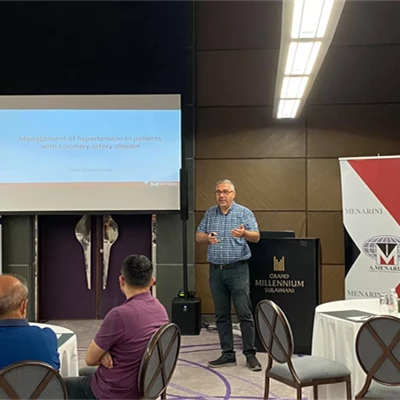 Round table in Sulaymaniyah, Nebilet lecture by Dr. Dara Merza