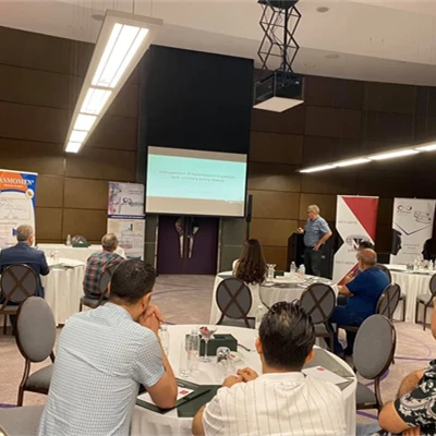 Round table in Sulaymaniyah, Nebilet lecture by Dr. Dara Merza