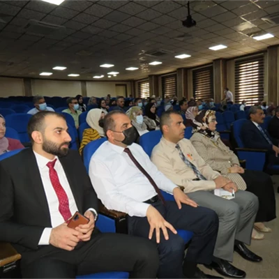 Round table in University of Mousel, Menarini lecture