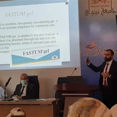 Round table in University of Mousel, Menarini lecture