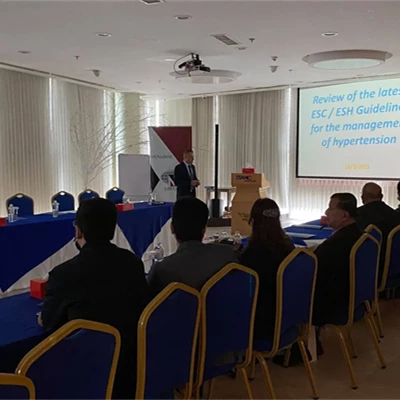 Round table in Sulaymaniyah, Nebilet lecture by the speaker Dr. Hemn Muhammed