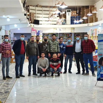 Round table in Babil, Spamomen lecture