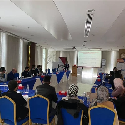 Round table in Sulaymaniyah, Nebilet lecture by the speaker Dr. Hemn Muhammed