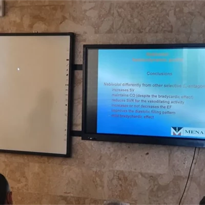 Round table in Najaf, Nebilet lecture by Dr. Falah Hassan