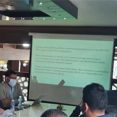 Promotional Event in Karblaa on Spasmomen by Dr. Ahmed Hashim