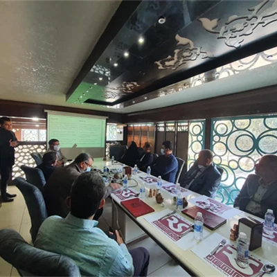 Promotional Event in Karblaa on Spasmomen by Dr. Ahmed Hashim