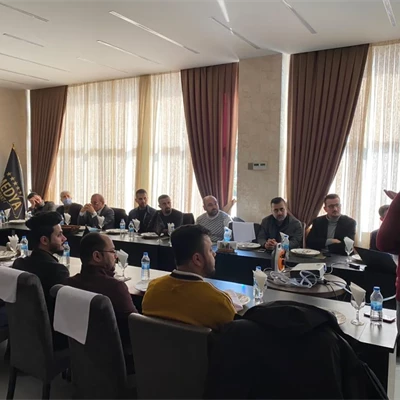 Round table in Kirkuk, Nebilet lecture by the speaker Dr. Bashar Muhammed