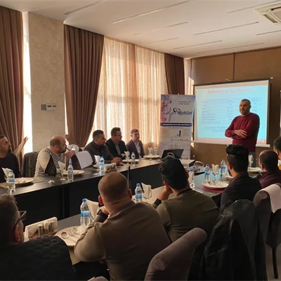 Round table in Kirkuk, Nebilet lecture by the speaker Dr. Bashar Muhammed