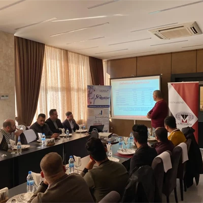 Round table in Kirkuk, Nebilet lecture by the speaker Dr. Bashar Muhammed