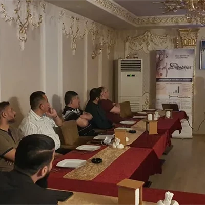 Round table in Mousel, Nebilet lecture by the speaker Dr. Mohammed Harith