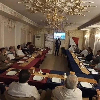 Round table in Mousel, Nebilet lecture by the speaker Dr. Mohammed Harith