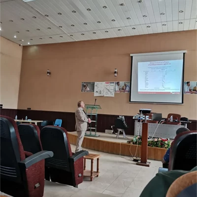 Round table in Basra, Nebilet lecture by the speaker Dr. Mustafa Alsoadoni