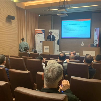 Round table in Sulaymaniyah, Priligy lecture by Dr. Delman Al-Atar