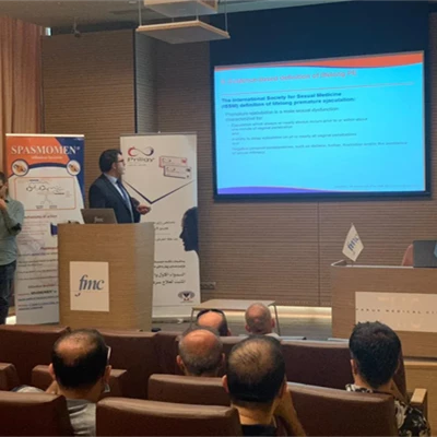 Round table in Sulaymaniyah, Priligy lecture by Dr. Delman Al-Atar