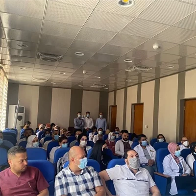 Round table in Baghdad, Nebilet lecture by Dr. Nagham Kareem Mualla