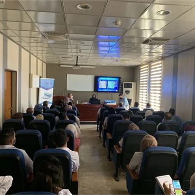 Round table in Baghdad, Nebilet lecture by Dr. Nagham Kareem Mualla