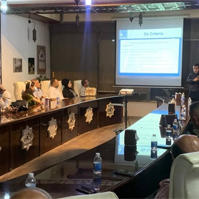 Round table in Baghdad, Spasmomen lecture by Dr. Ali Samer