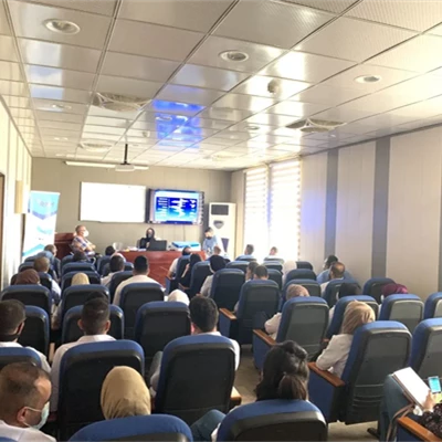 Round table in Baghdad, Nebilet lecture by Dr. Nagham Kareem Mualla