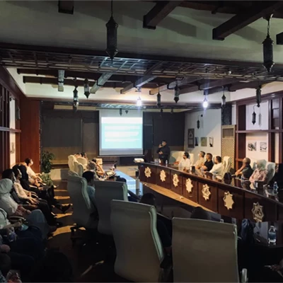 Round table in Baghdad, Spasmomen lecture by Dr. Ali Samer